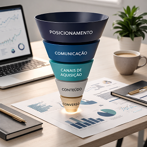 Resultado com estratégia de marketing